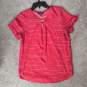 Zippered Women's Top